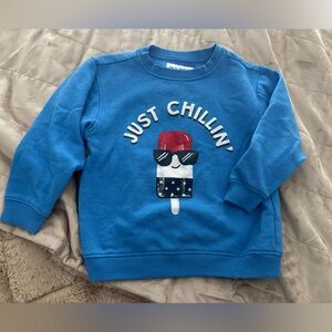 Old Navy Red White and Blue Kids' Sweatshirt